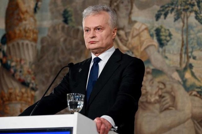    Гитанас Науседа