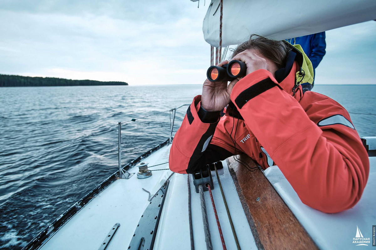 Яхтинг на Онеге. Путешествие на парусной яхте в России