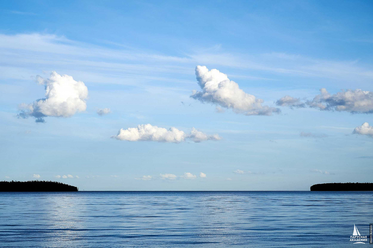 Яхтинг на Онеге. Путешествие на парусной яхте в России