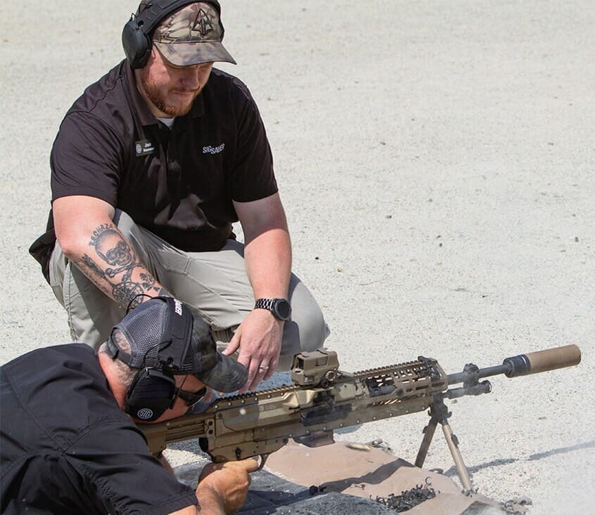 Автор статьи на тестировании.