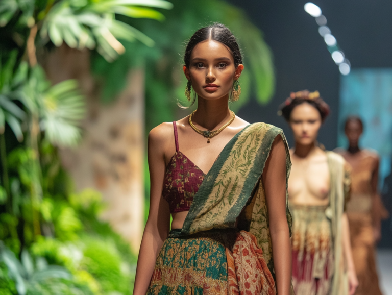    Экологичная мода на VIPTEX FASHION: новый взгляд на текстиль и устойчивое будущее индустрии VIPTEX FASHION