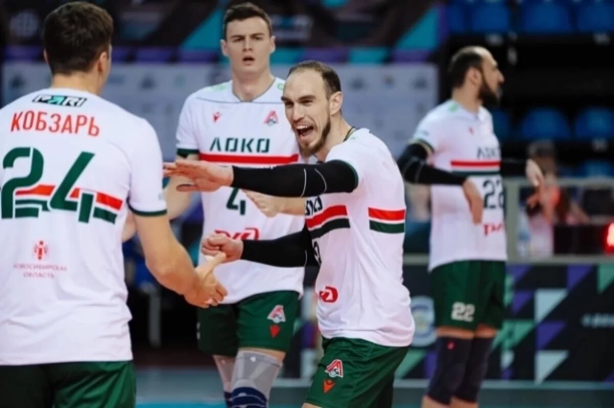    Новосибирские волейболисты из «Локомотива» обыграли сборную Сургута