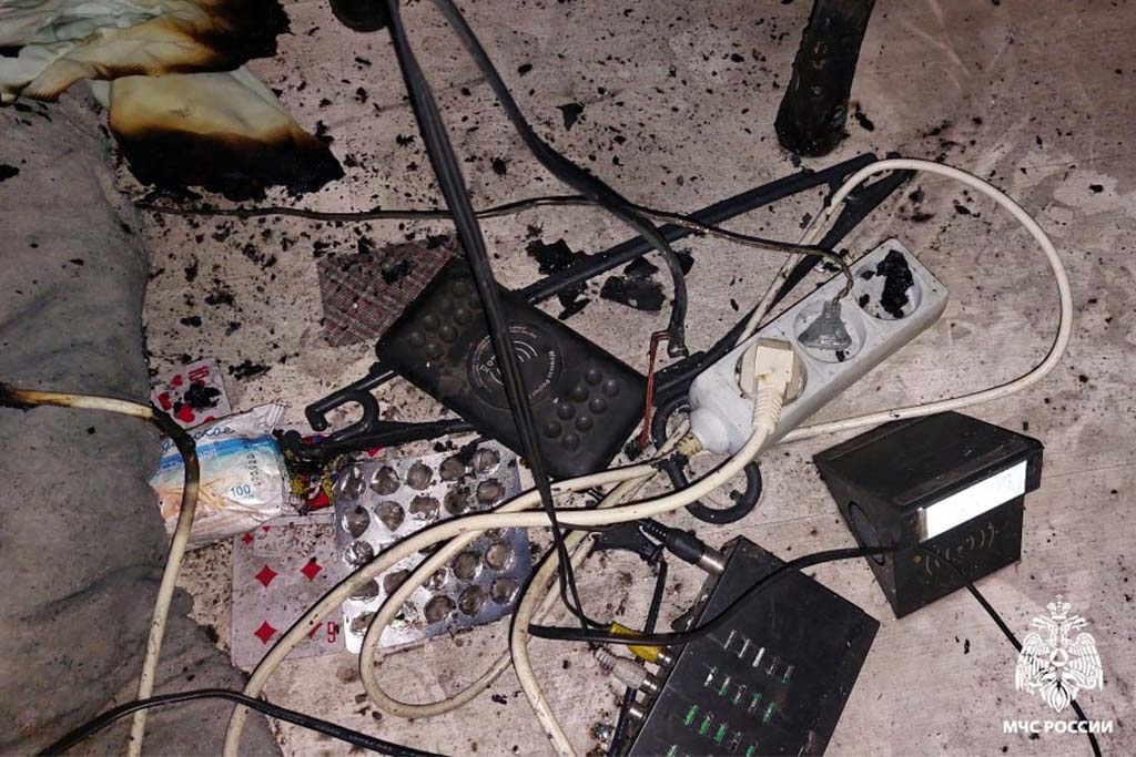    Пожар произошел 9 января в коммунальной квартире на Мира, 11.