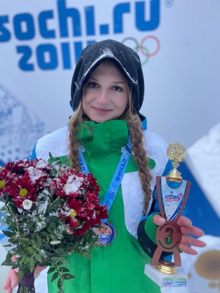    Югорчанка Алена Анасенко выступит на Российско-Китайских играх