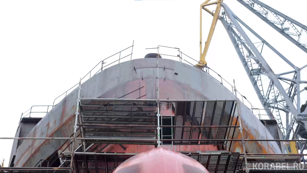 На судостроительном заводе / Фото: Корабел.ру  📷
