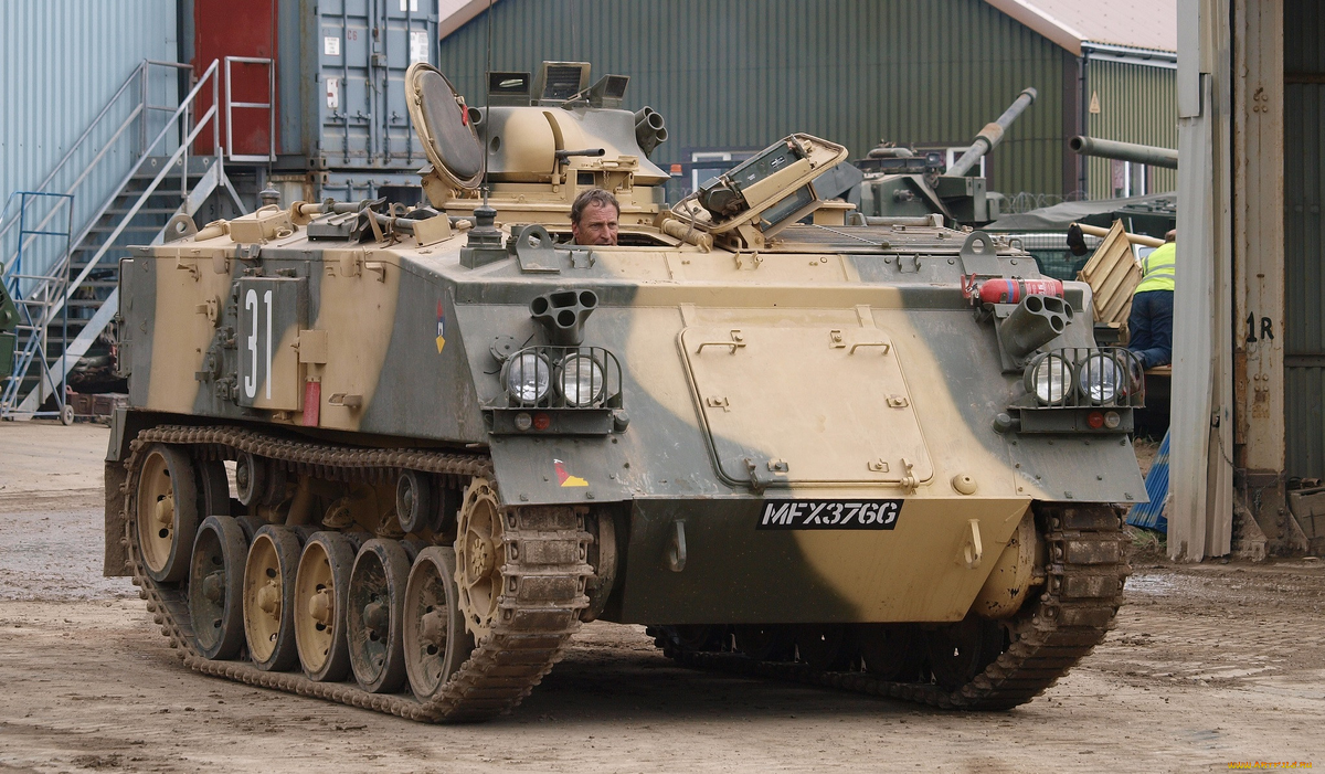 Как вы можете увидеть, сравнив фотографии, внешних отличий от базовой модели у "Бульдога" немного. Фотография в свободном доступе.