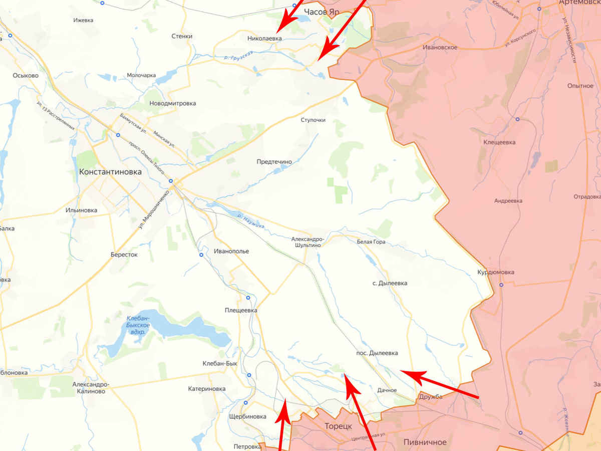 Иллюстрация: на основ карт lostarmour.info