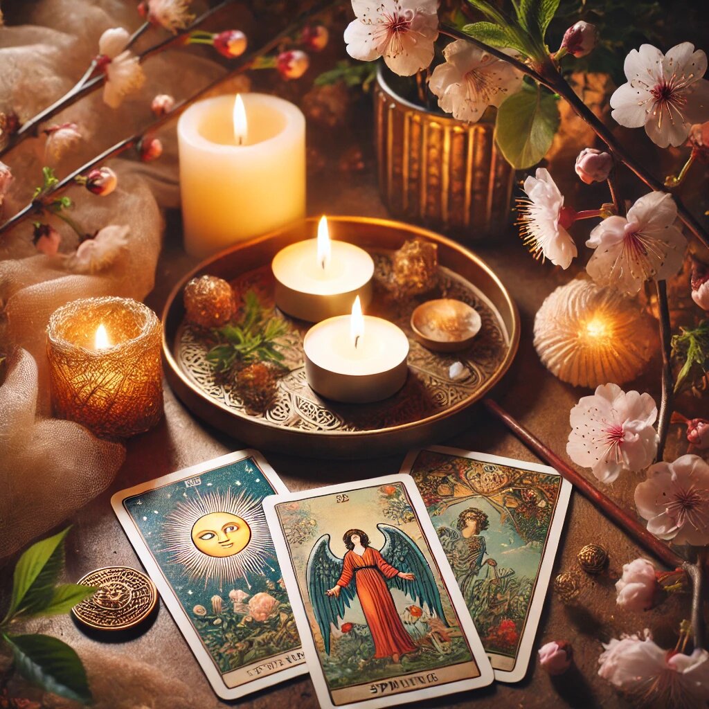 Овен: Таро Любви на Март 2025