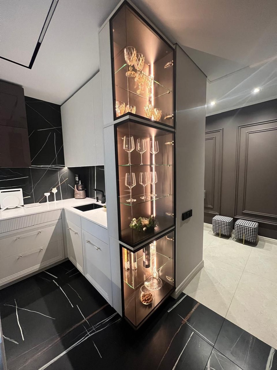 Кухня нашего клиента «Кухни от Шефа»