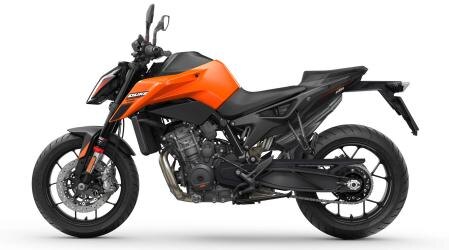 КТМ Эстетически он остается таким же, как и всегда.