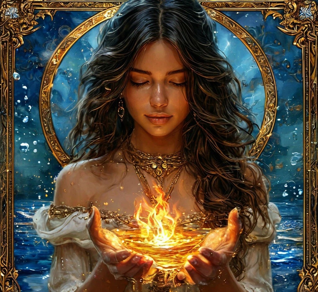 Старший Аркан Умеренность