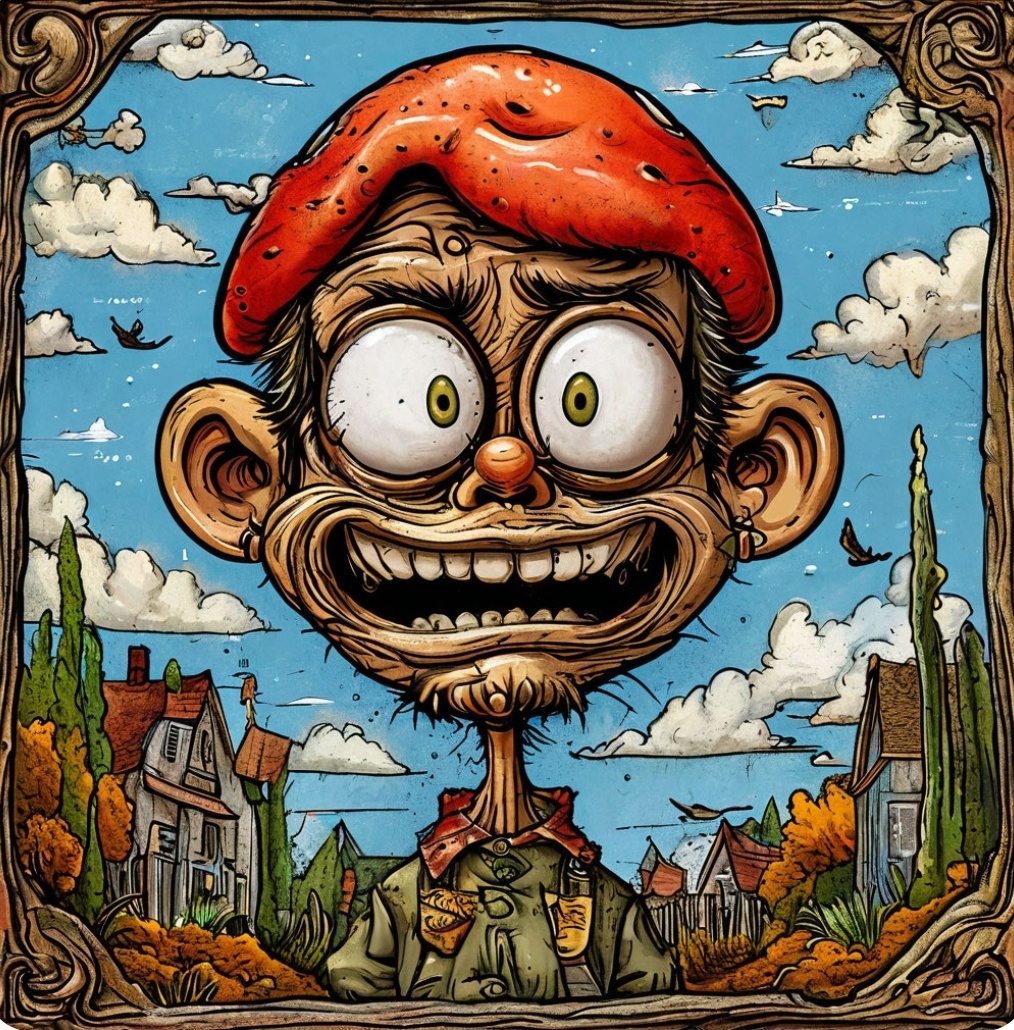 Прикольную картинку нарисовала сеть под названием Глупость