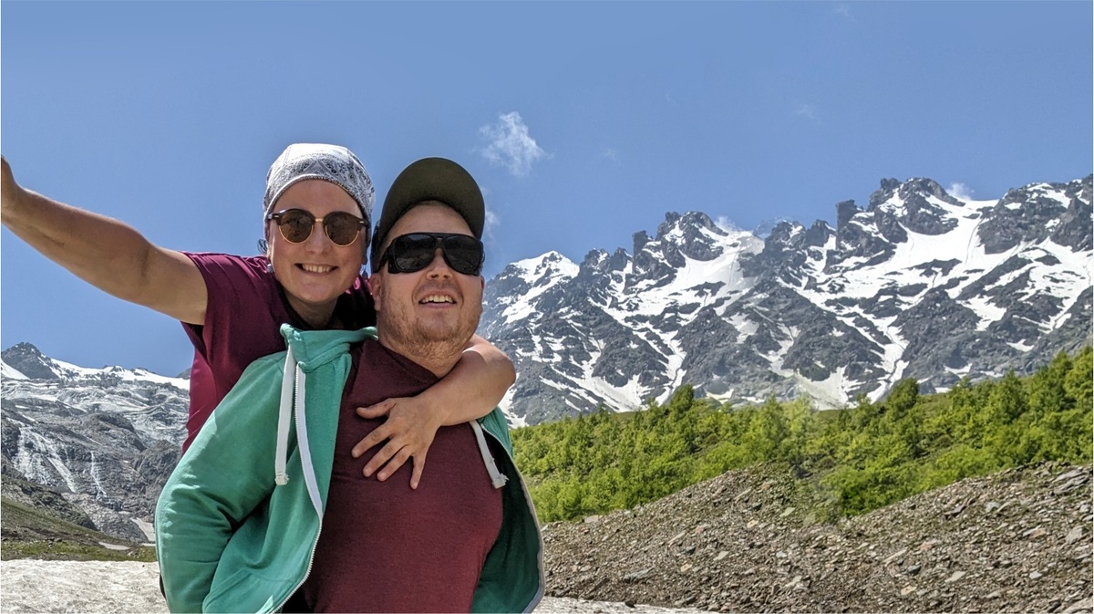 Северная Осетия. Горнолыжный курорт Цей