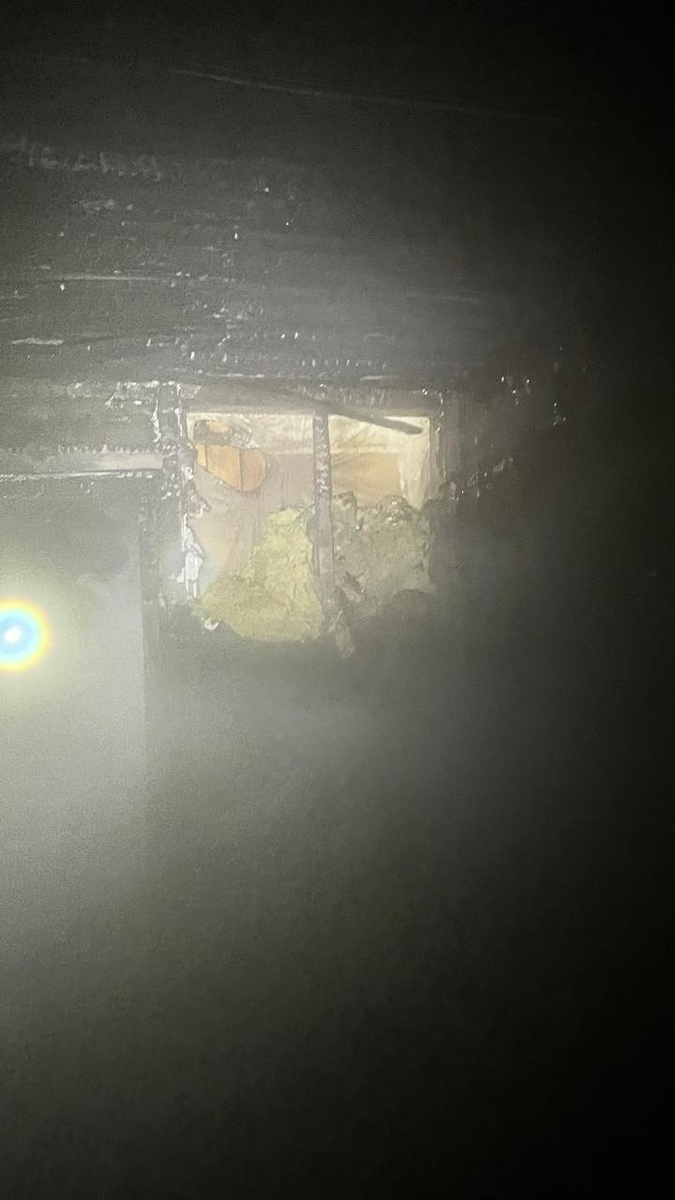    Парилка сгорела в частной бане в Карелиипаблик "38 пожарно-спасательная часть г. Сортавала"