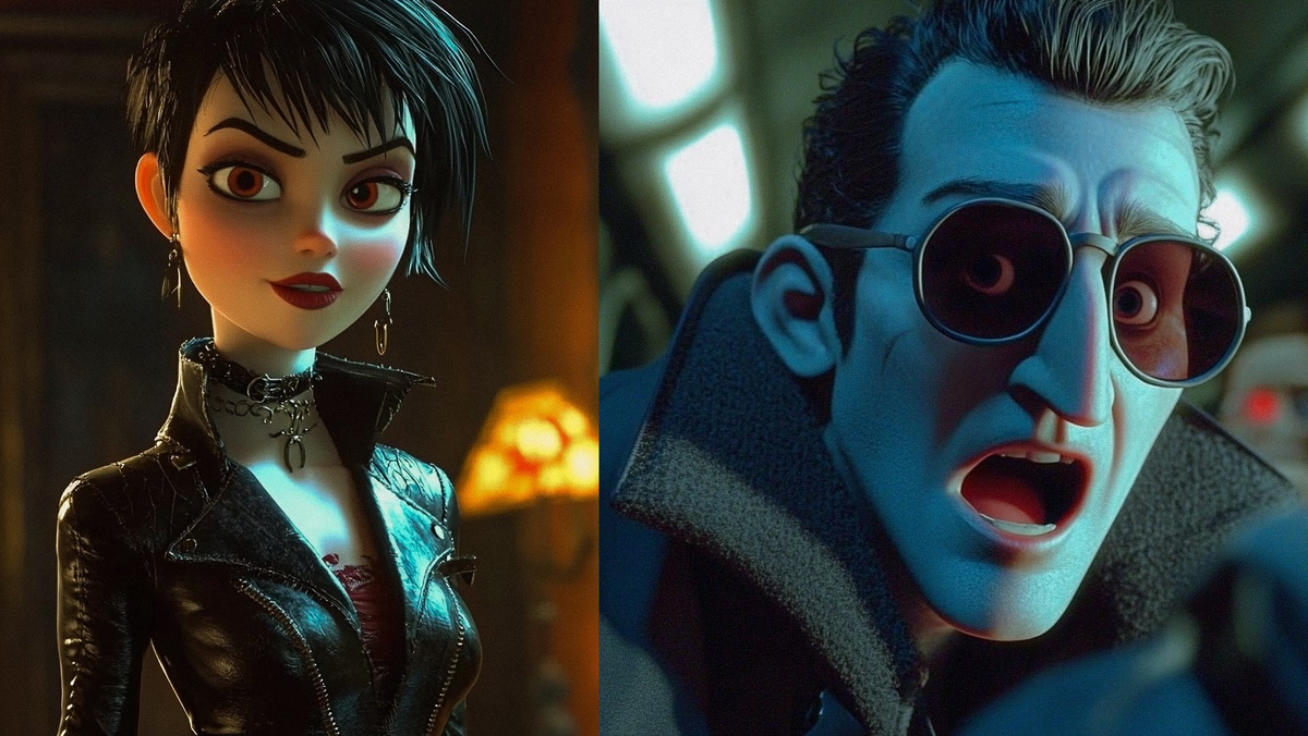 Нейросеть превратила «Ночной дозор» в мультик Pixar