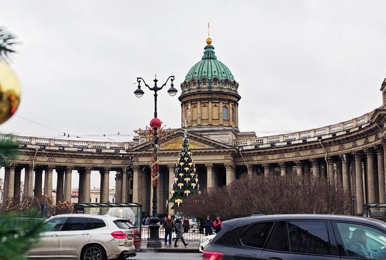    Казанский собор