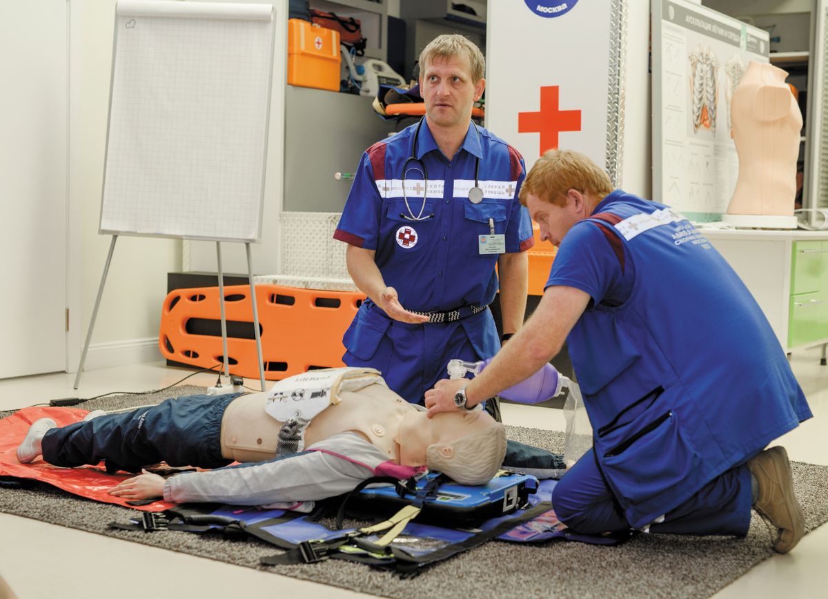 Симуляционный класс на одной из подстанций