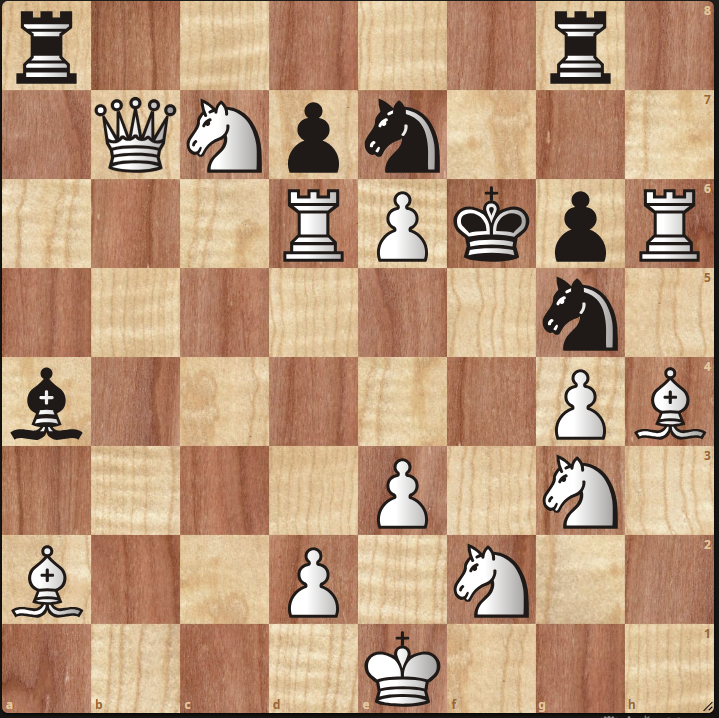 №1. Мат в 1 ход, ход белых