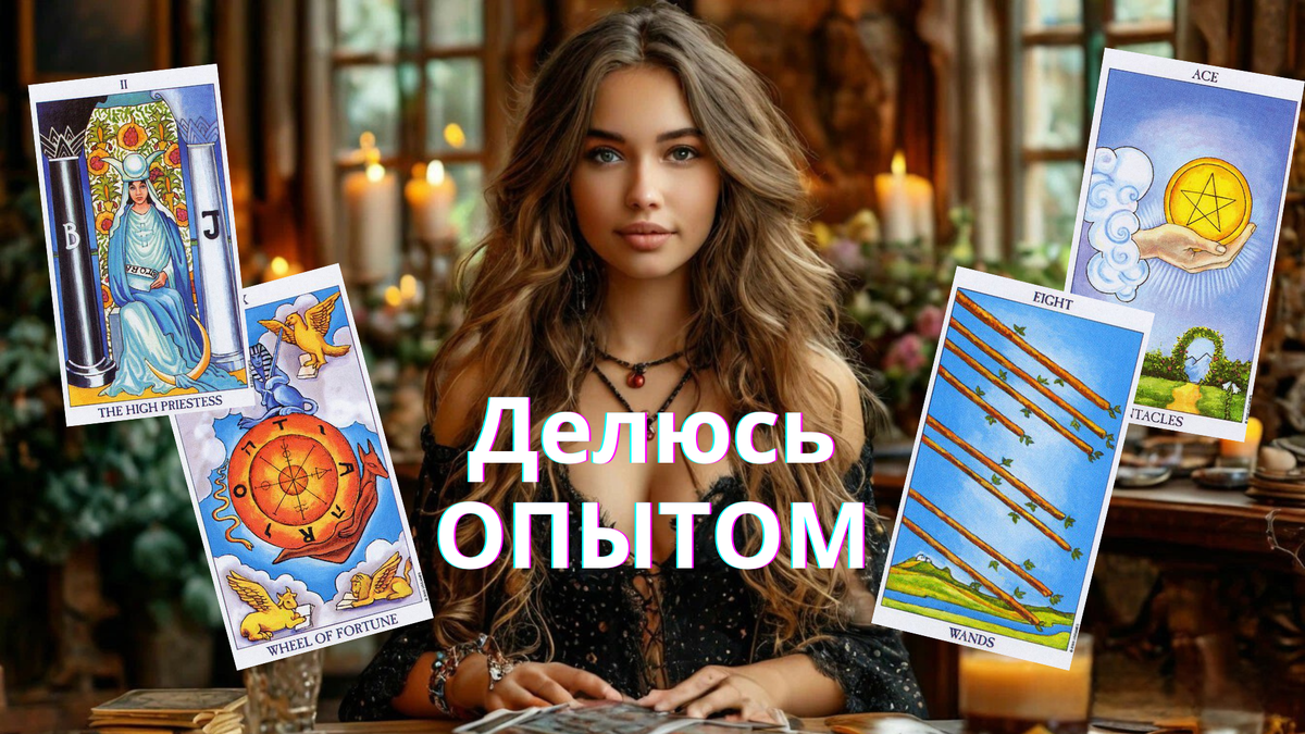 Как проигрываются карты Таро в жизни? Личный опыт