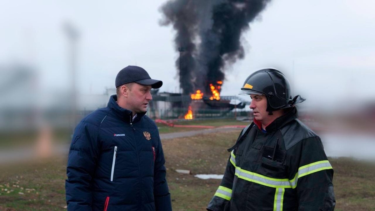    Бусаргин назвал сроки выгорания топлива в Энгельсе после атаки БПЛАНовости Саратова и области – Сетевое издание «Репортер64»