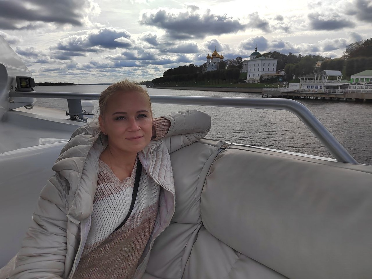 На верхней палубе