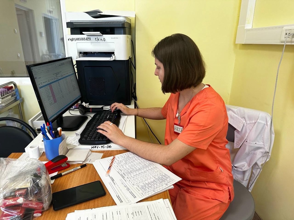    В медицинских организациях Курской области работают более 700 студентов КГМУ