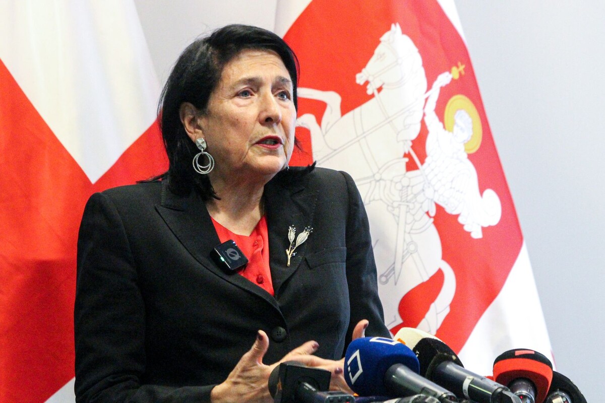    Саломе Зурабишвили / Источник: © Инна Кукуджанова/ТАСС