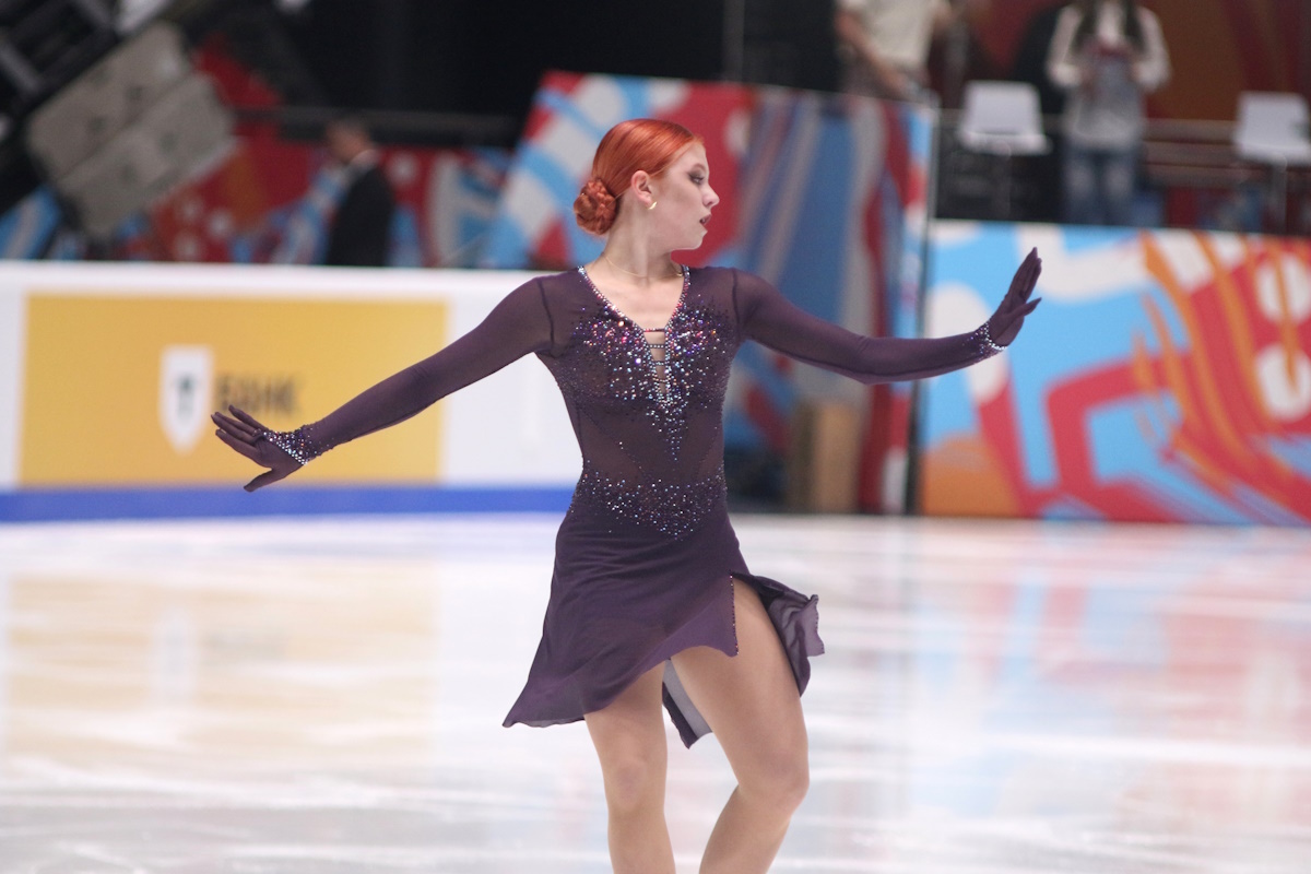 Александра Трусова. Фото: GLOBAL LOOK PRESS