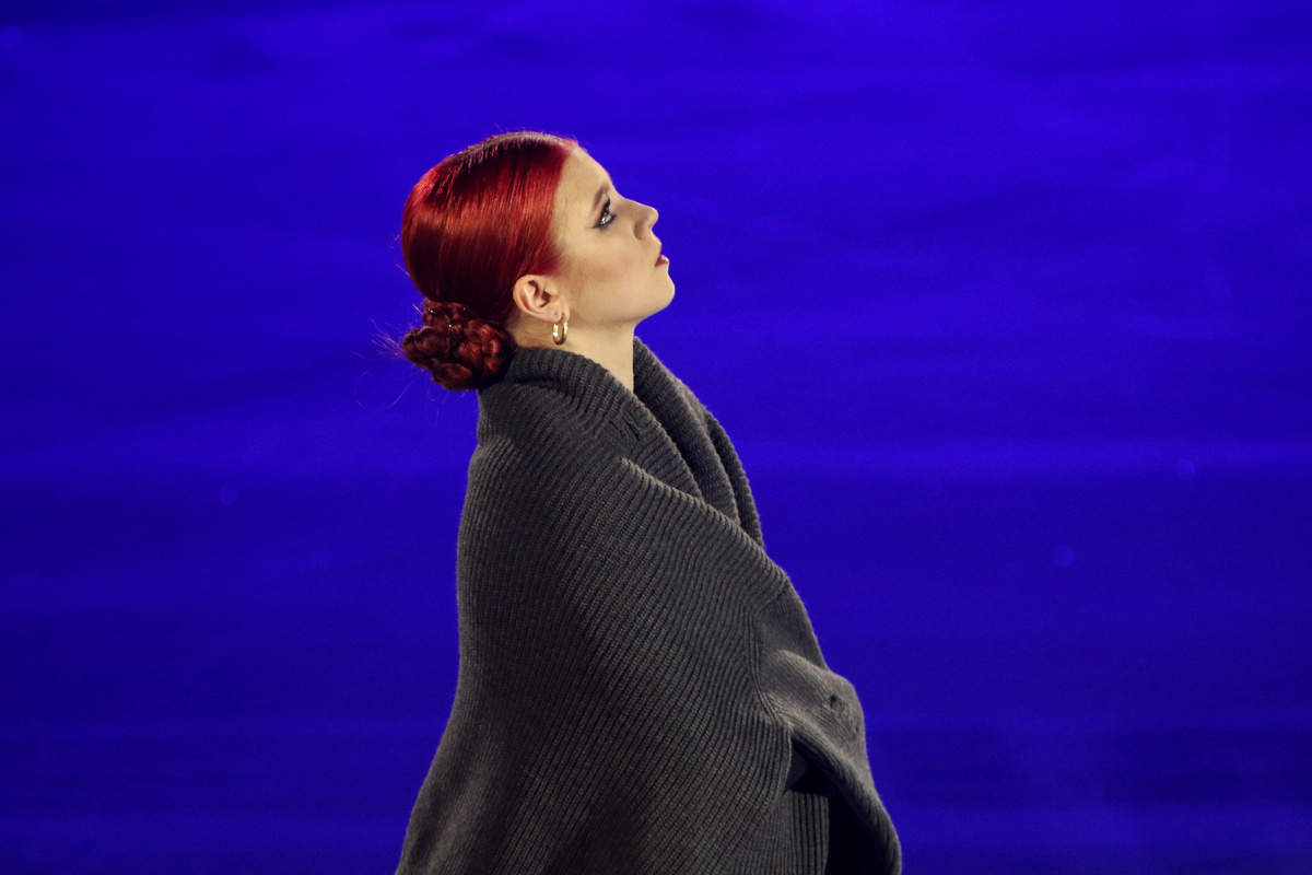 Александра Трусова. Фото: GLOBAL LOOK PRESS