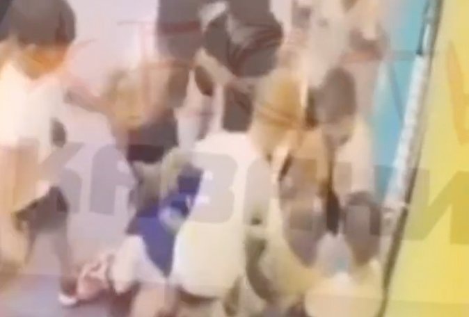    Кадр: Telegram-канал Жесть Казани