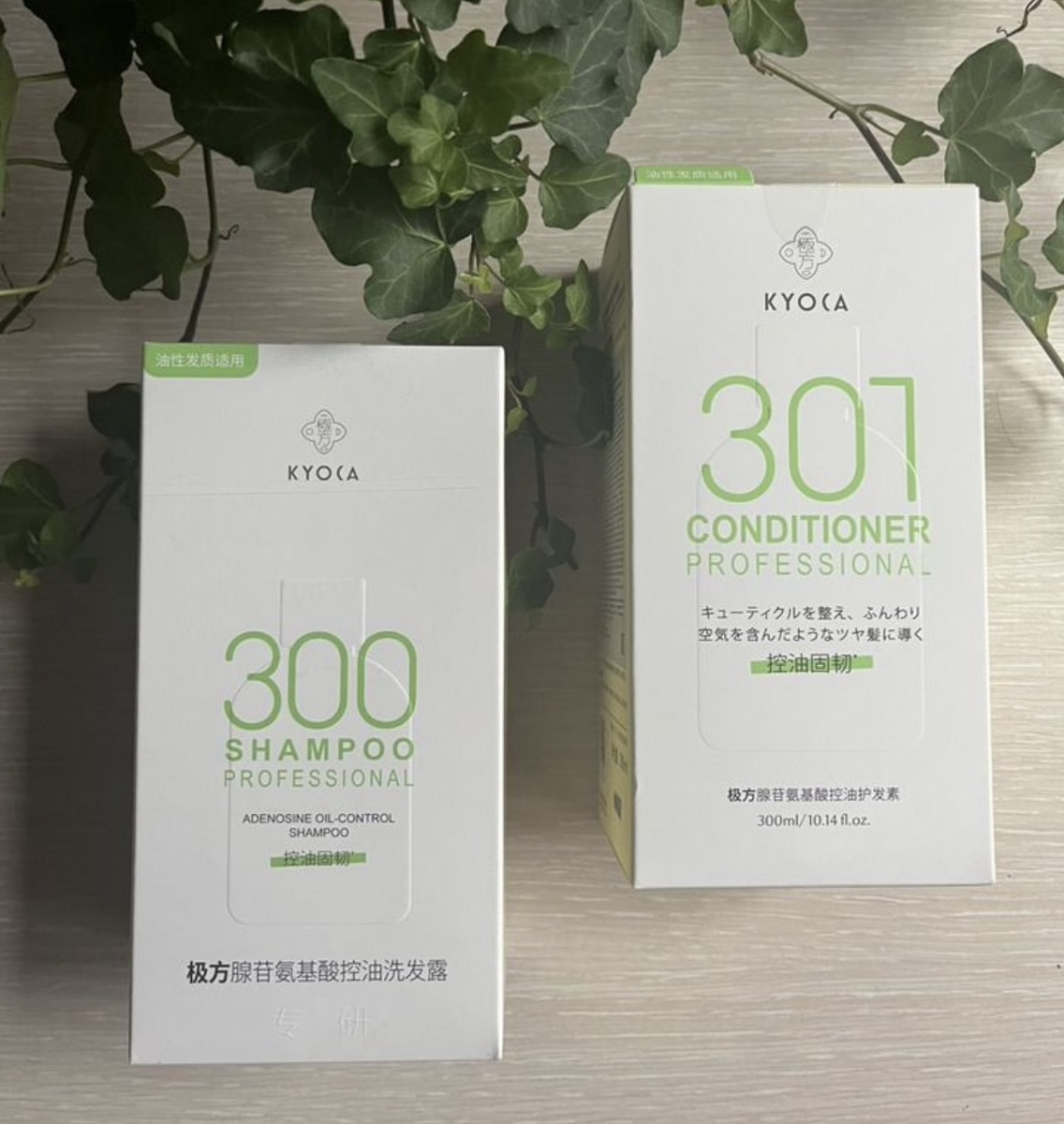 Шампунь и бальзам