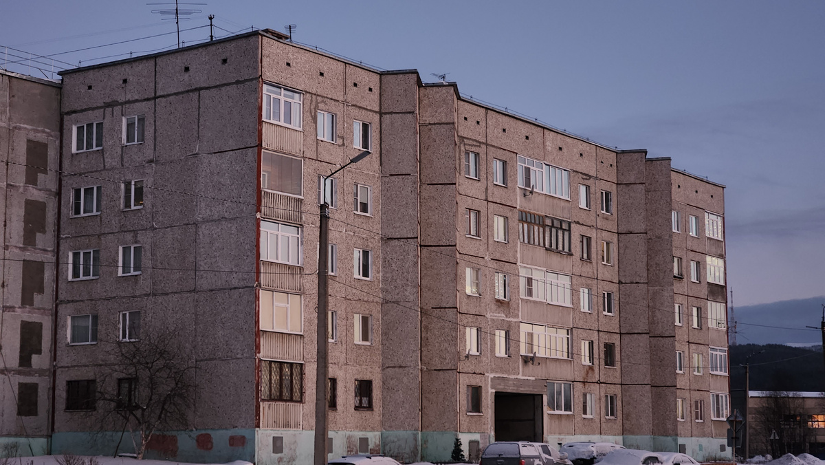 93 в Кандалакше. Фото автора