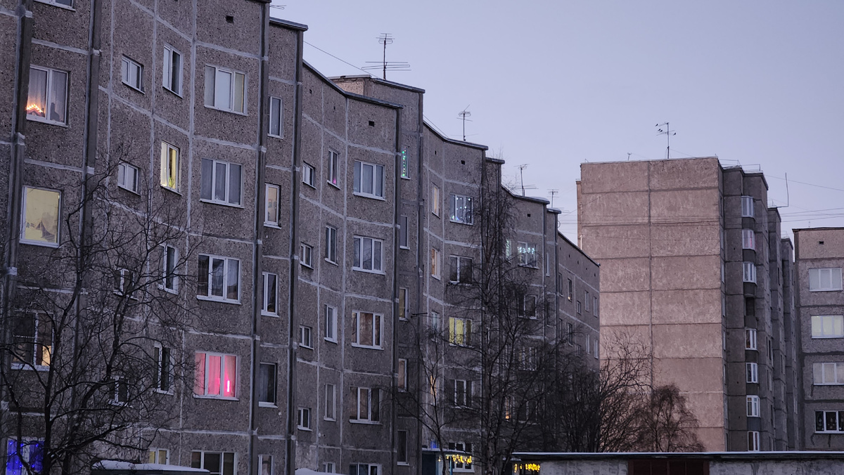 93 и 93М в Кандалакше. Фото автора