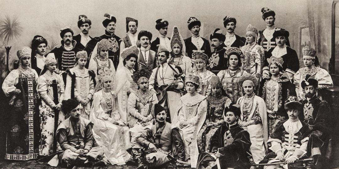 «Последний бал Российской империи»: маскарад 1903 года