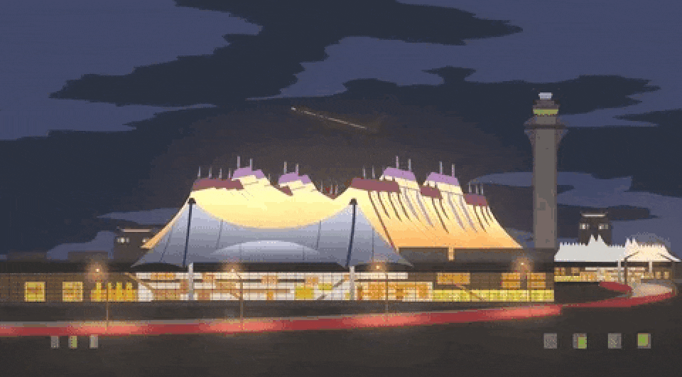   South Park / Comedy Central, 1997–2024