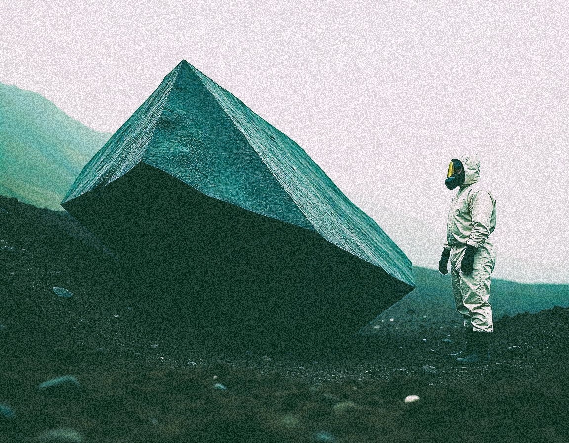 обьект найденный в горах