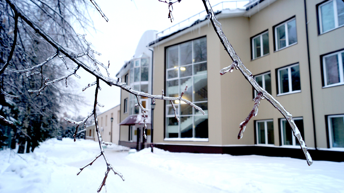 Вид на пятый корпус университета. Фото Светлана Зорина