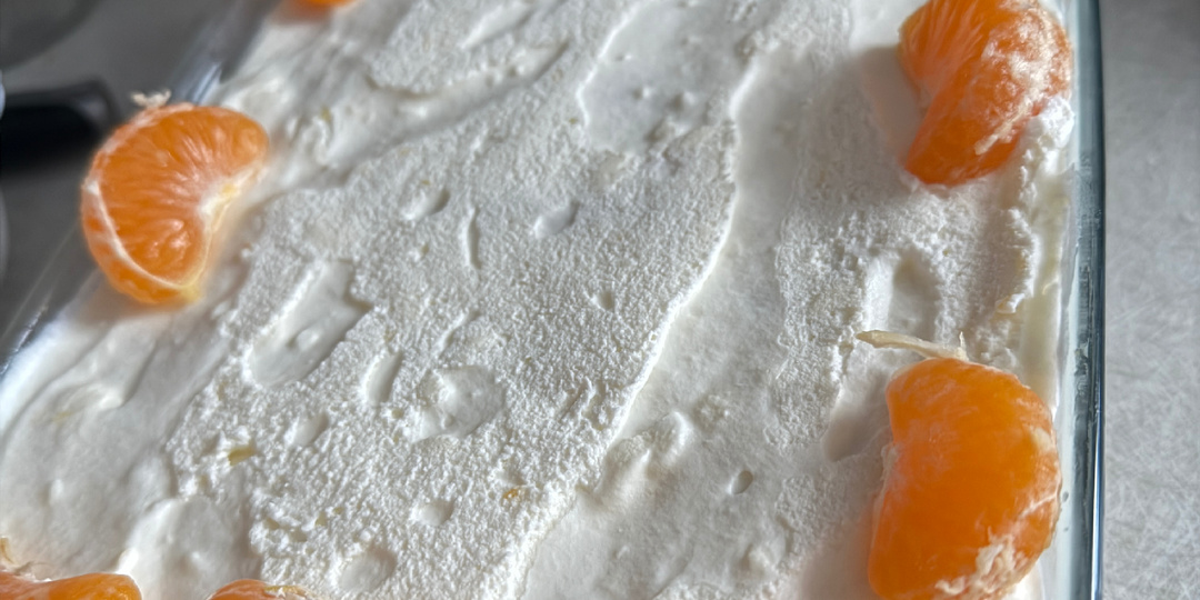 Мандариновый тирамису: Вдохновение классики с цитрусовым акцентом