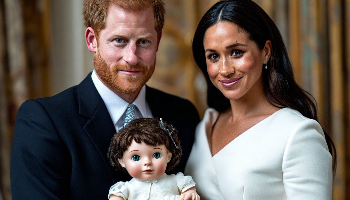 Принц Гарри и Меган Маркл. Шедеврум