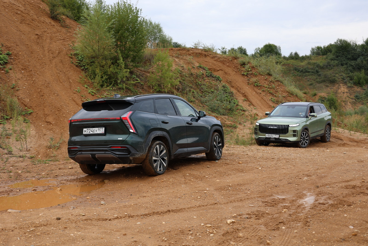 Новый Geely Atlas против Jaecoo J7 - на тесте AutoMPS.