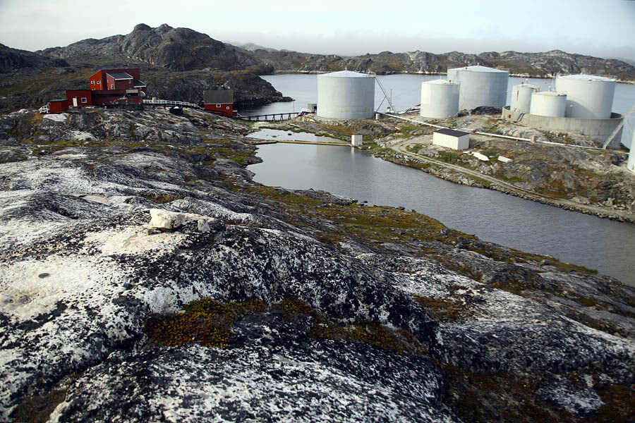 Гренландия богата природными ресурсами