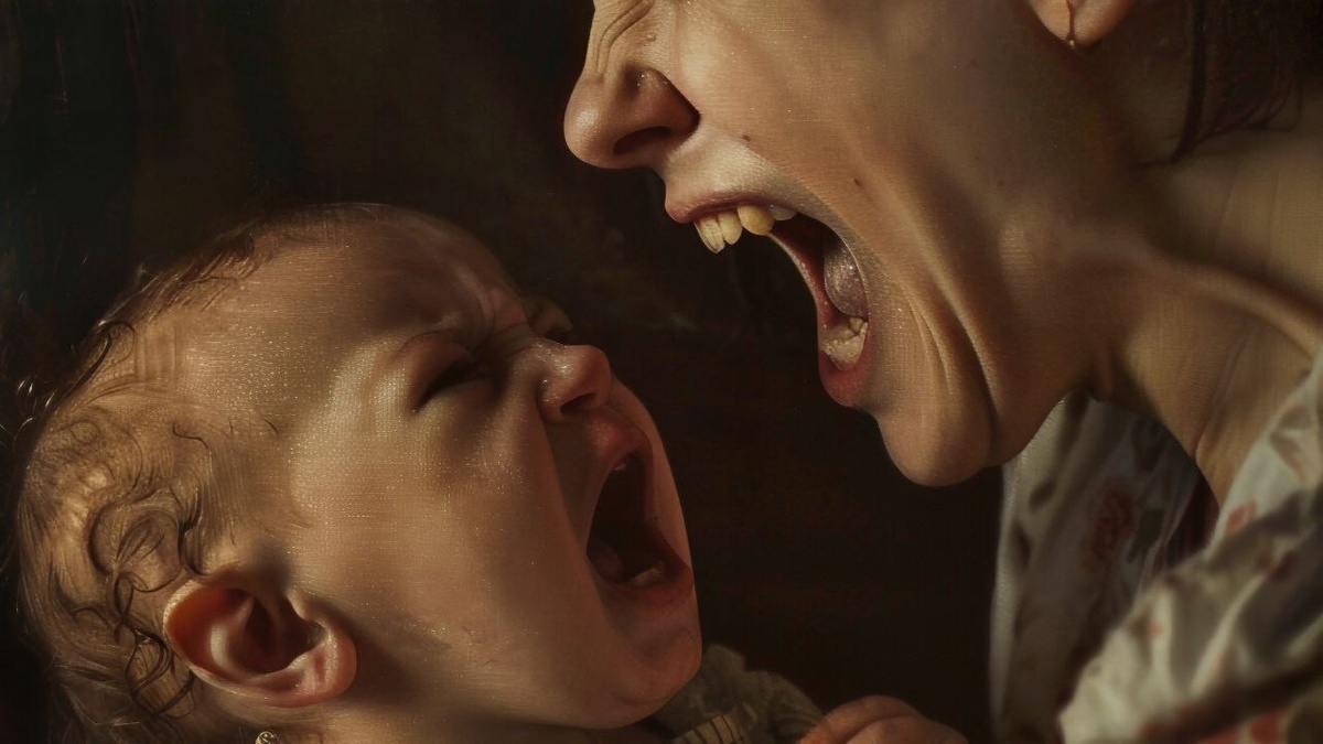 Критика и крики родителей очень сильно влияют на психическое состояние ребенка.