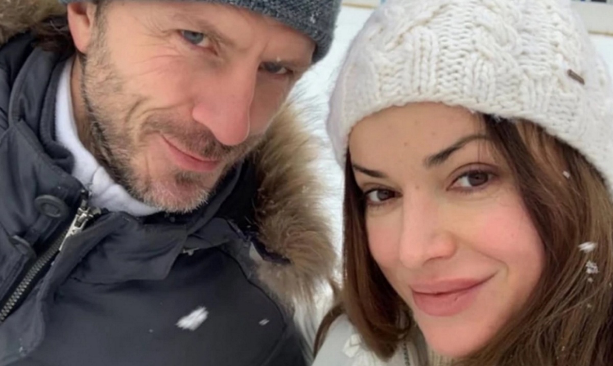 Повилас Ванагас и Маргарита Дробязко. Фото: соцсети