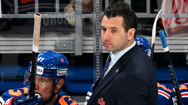 Роман Ротенберг.
Фото ХК СКА