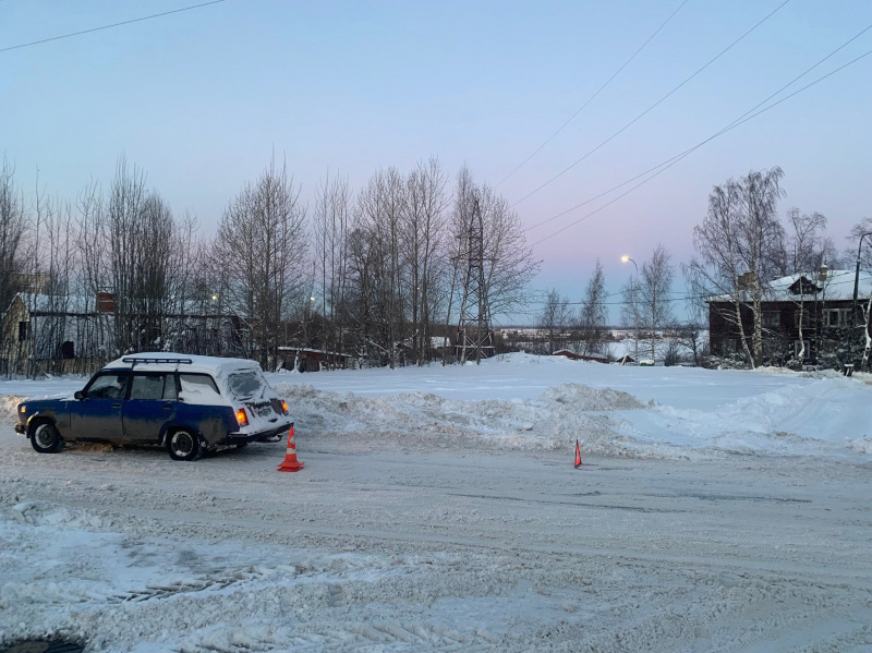    Пенсионерка попала под колеса автомобиля в ПетрозаводскеГАИ Петрозаводска