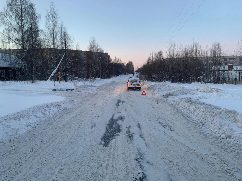    Пенсионерка попала под колеса автомобиля в ПетрозаводскеГАИ Петрозаводска