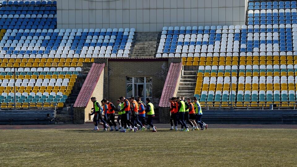     В Луганске возрождают легендарный футбольный клуб "Заря" РИА Новости/Максим Скопцов