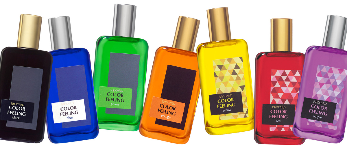 Линейка Color Feeling. Источник фото: https://www.fragrantica.ru/