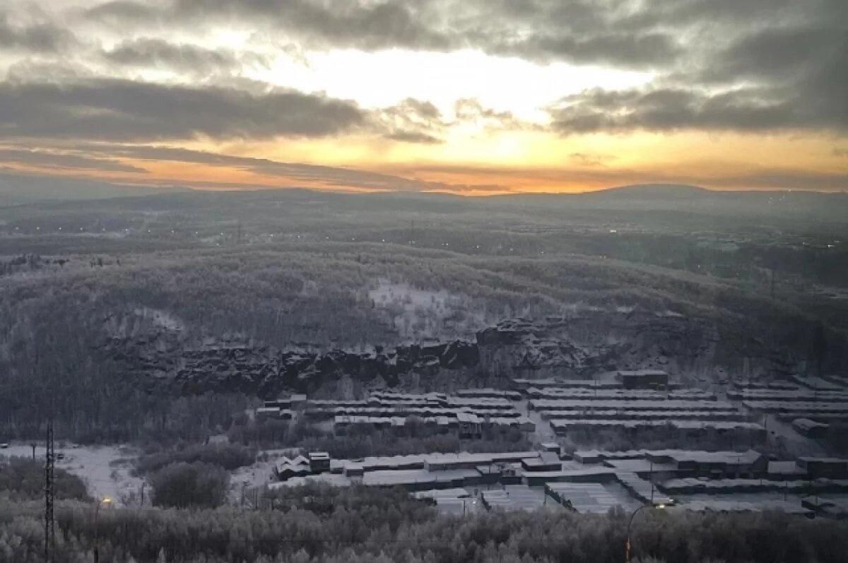    Для мурманчан организовали автобус, чтобы встретить первый рассвет