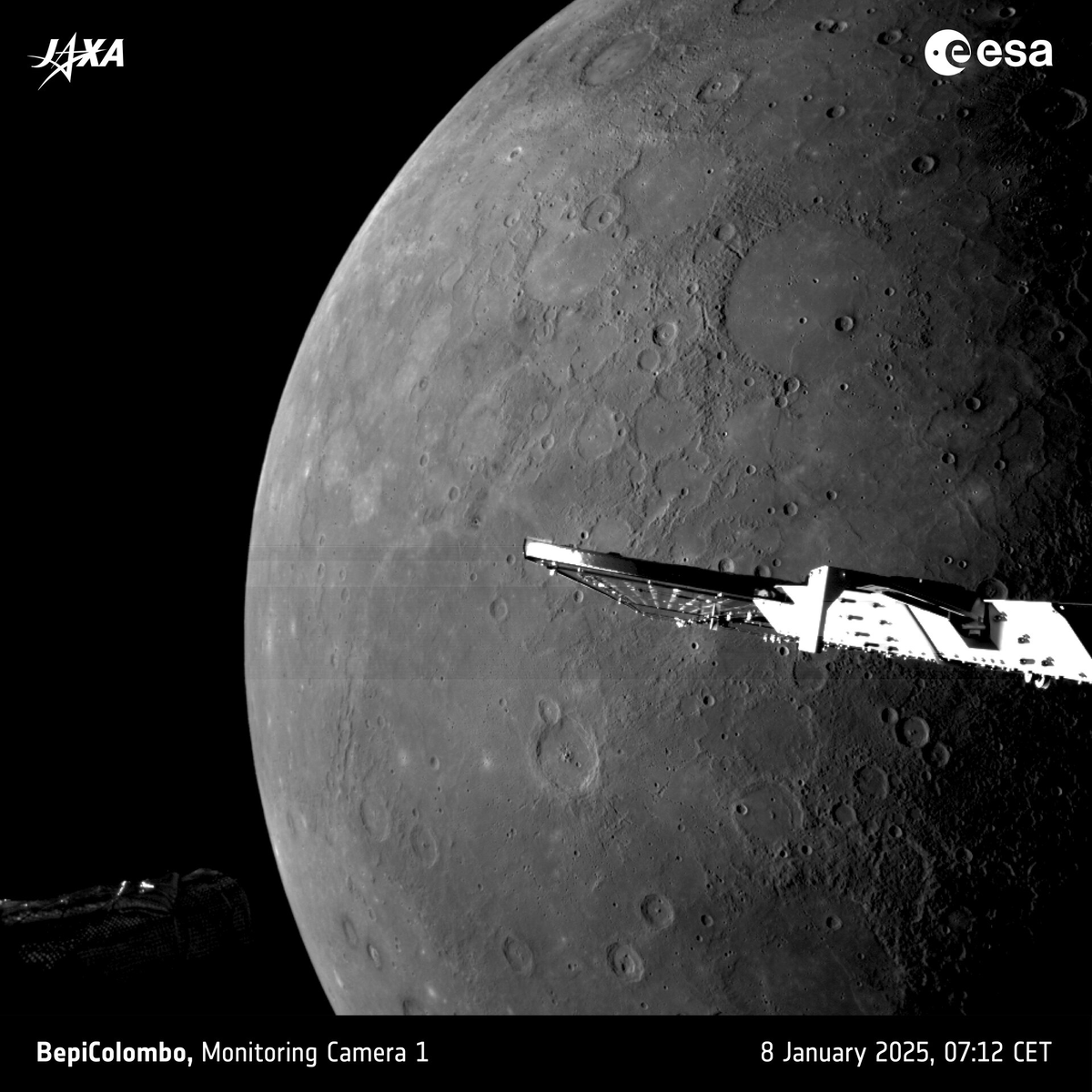 Иллюстрация: ESA/JAXA BepiColombo  📷
